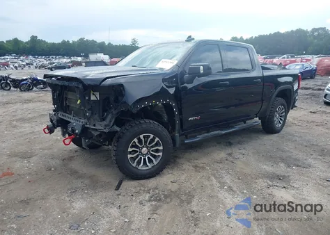 2021 GMC Sierra 1500 4Wd Short Box At4 from USA, damaged, VIN 3GTP9EED4MG287177